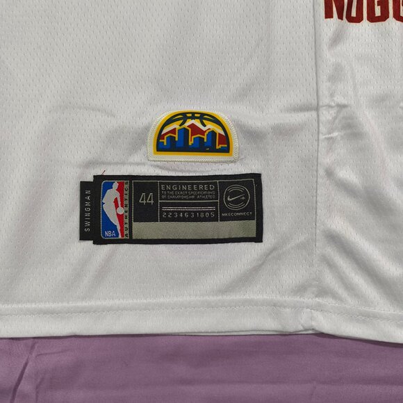 Denver Nuggets Nikola Jokic Nike Basketball Jersey - Picture 4 of 6